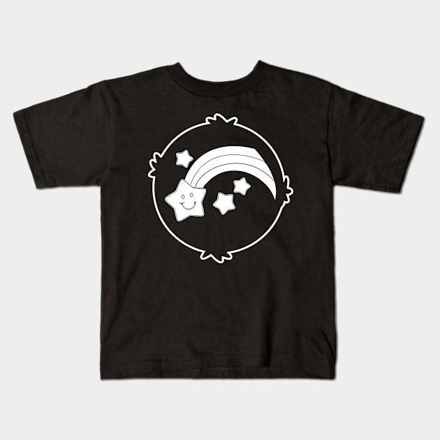 star smile Kids T-Shirt by SDWTSpodcast